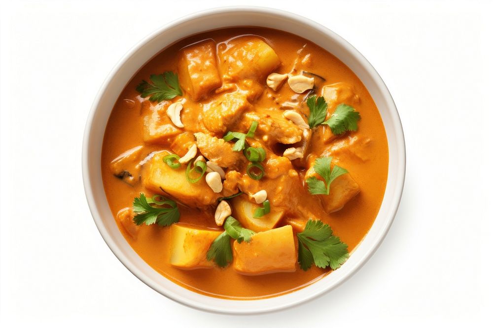 Curry plate food stew. AI generated Image by rawpixel.