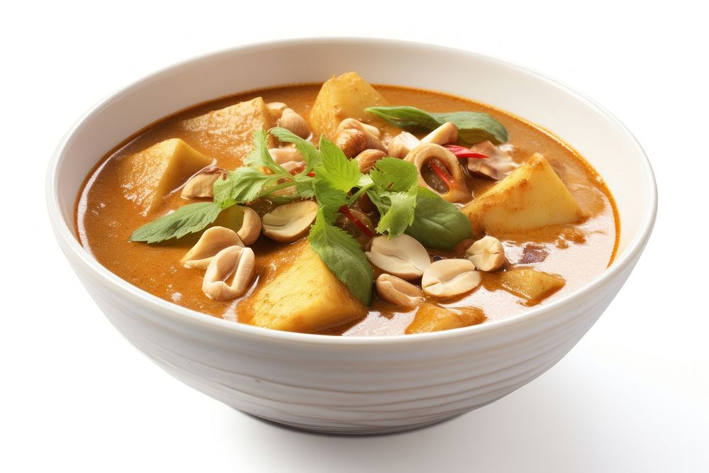 Curry plate soup food. AI generated Image by rawpixel.