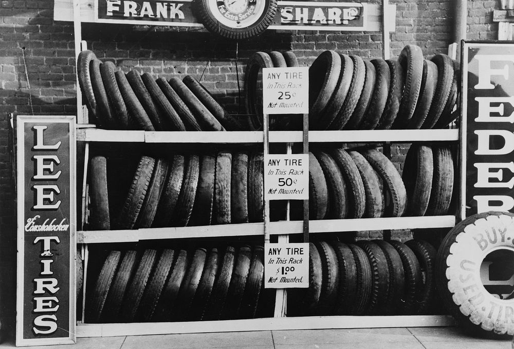 Used tires sale, Waco, Texas Free Photo rawpixel