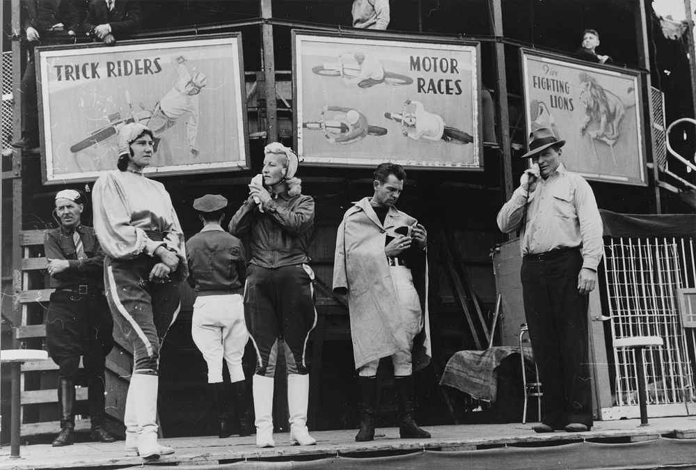 "Daredevil" drivers at the Champlain Free Photo rawpixel