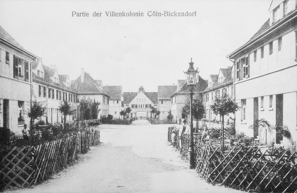 Rickendorf, near Cologne, Germany. Part of a villa colony. Sourced from the Library of Congress.