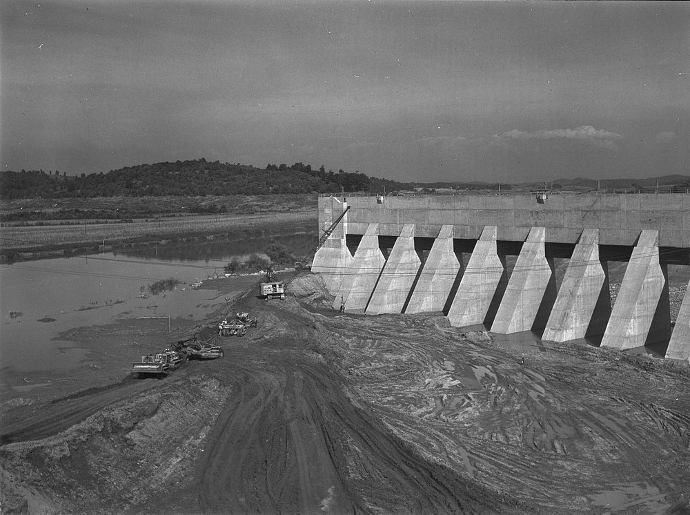 Fort Loudon [i.e., Loudoun] Dam, | Free Photo - rawpixel