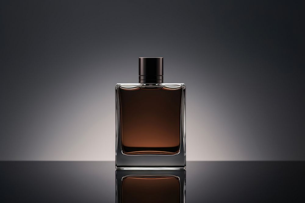 Perfume cosmetics bottle aftershave. AI generated Image by rawpixel.