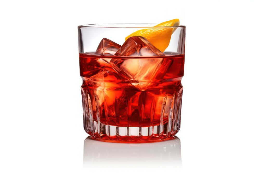 Cocktail negroni drink glass. AI generated Image by rawpixel.