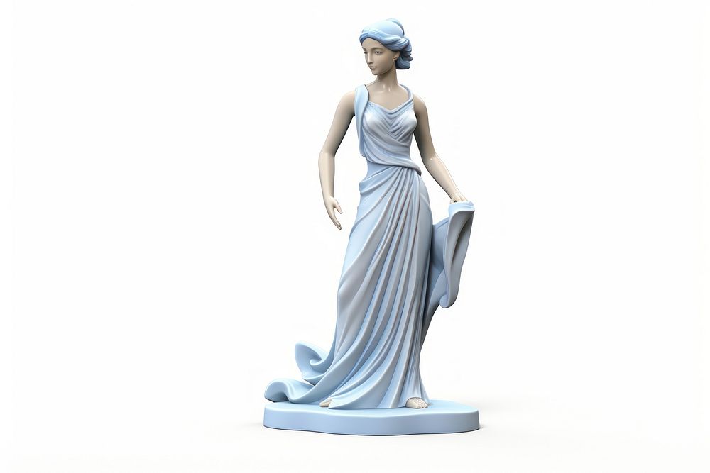 Sculpture figurine statue adult. AI generated Image by rawpixel.