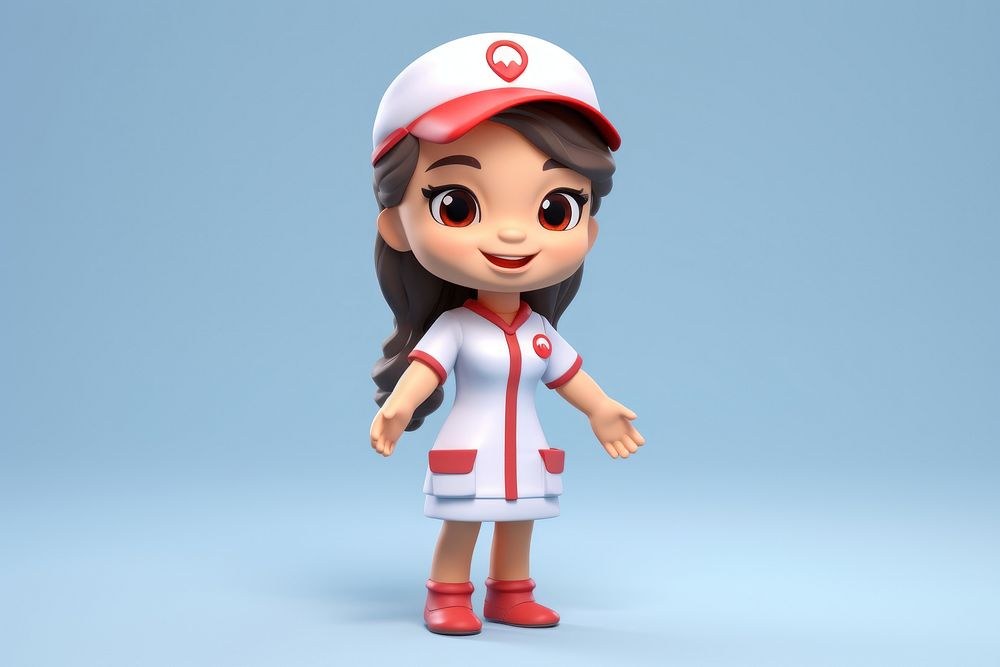 Cute toy representation stethoscope. AI generated Image by rawpixel.