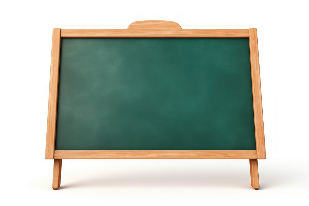 Blackboard school chalk white background. AI generated Image by rawpixel.