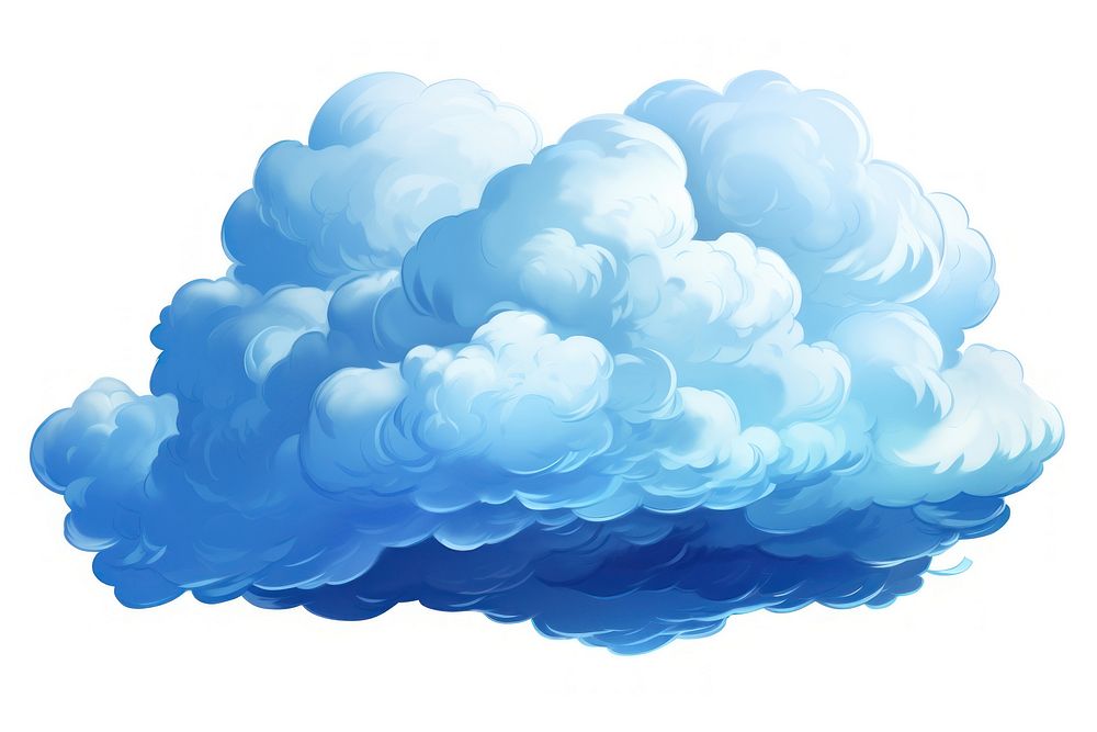 Sky backgrounds cloud blue. AI generated Image by rawpixel.