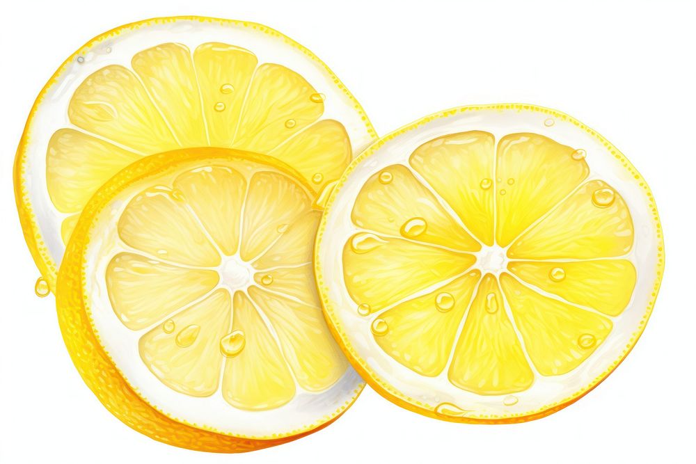 Lemon grapefruit slice plant. AI generated Image by rawpixel.