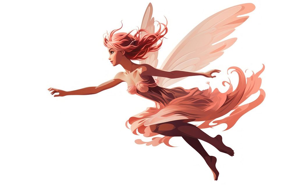 Dancing fairy adult performance. AI generated Image by rawpixel.