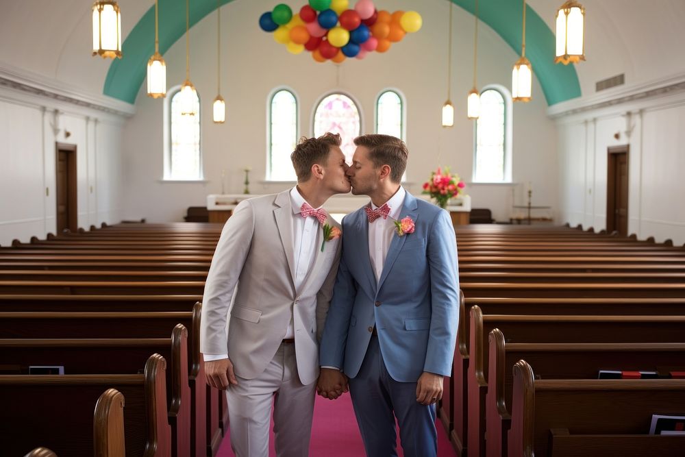 Architecture building wedding church. 