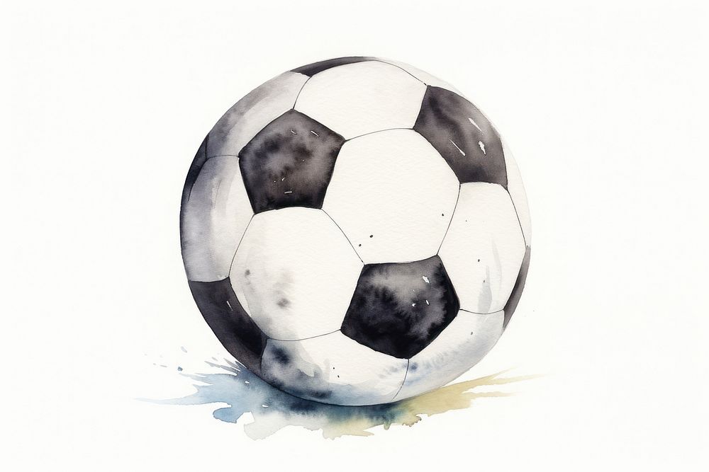 Ball football sphere sports. AI generated Image by rawpixel.