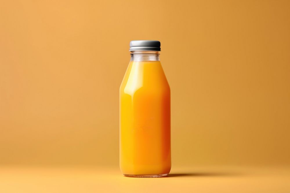 Juice bottle drink refreshment. AI generated Image by rawpixel.