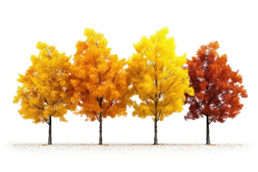 Tree outdoors autumn nature. AI generated Image by rawpixel.