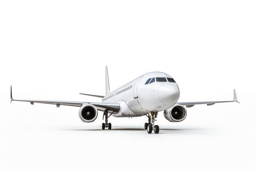 Aircraft airplane airliner vehicle. AI generated Image by rawpixel.