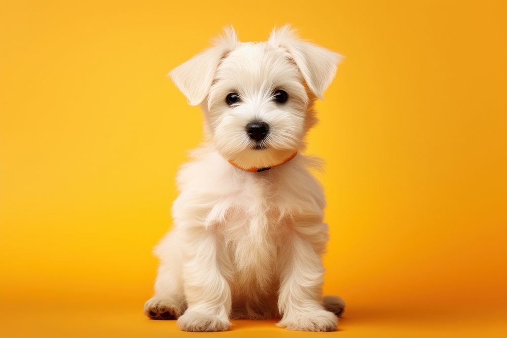 Puppy terrier animal mammal. AI generated Image by rawpixel.
