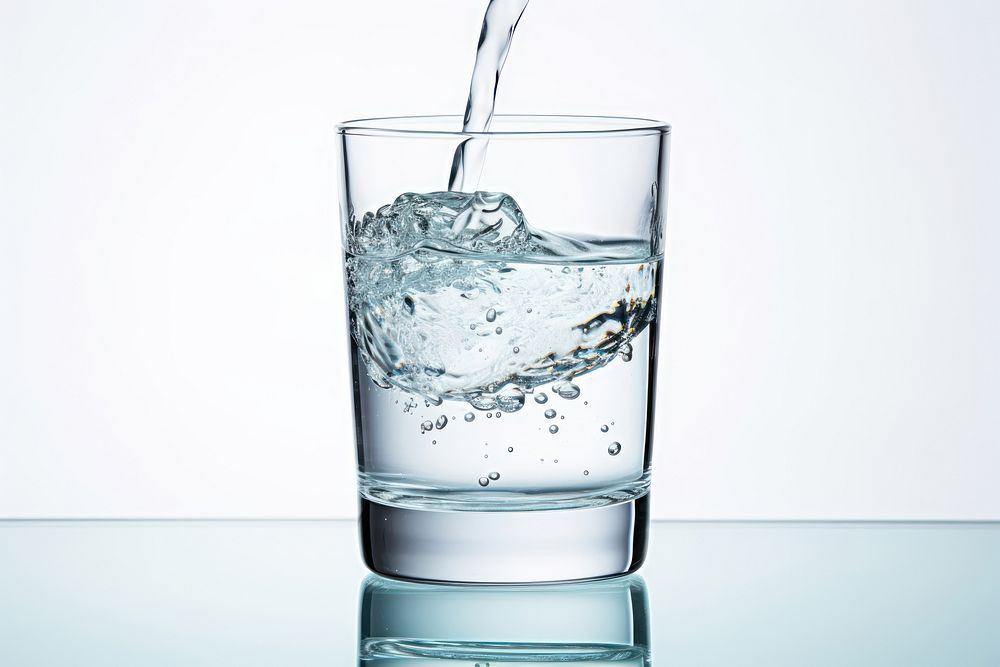 Glass water refreshment freshness. AI generated Image by rawpixel.