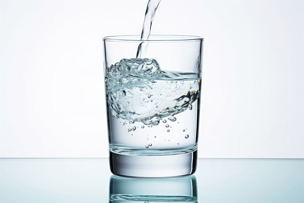 Glass water refreshment freshness. Premium Photo rawpixel