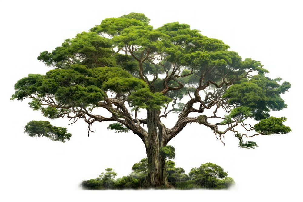 Tree bonsai forest plant. AI generated Image by rawpixel.