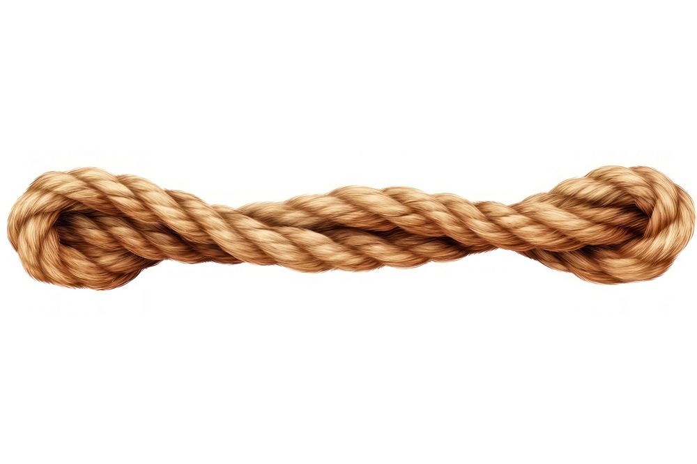 Rope white background durability intricacy. AI generated Image by rawpixel.