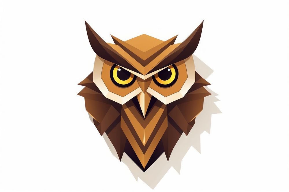 Owl wildlife animal bird. AI generated Image by rawpixel.