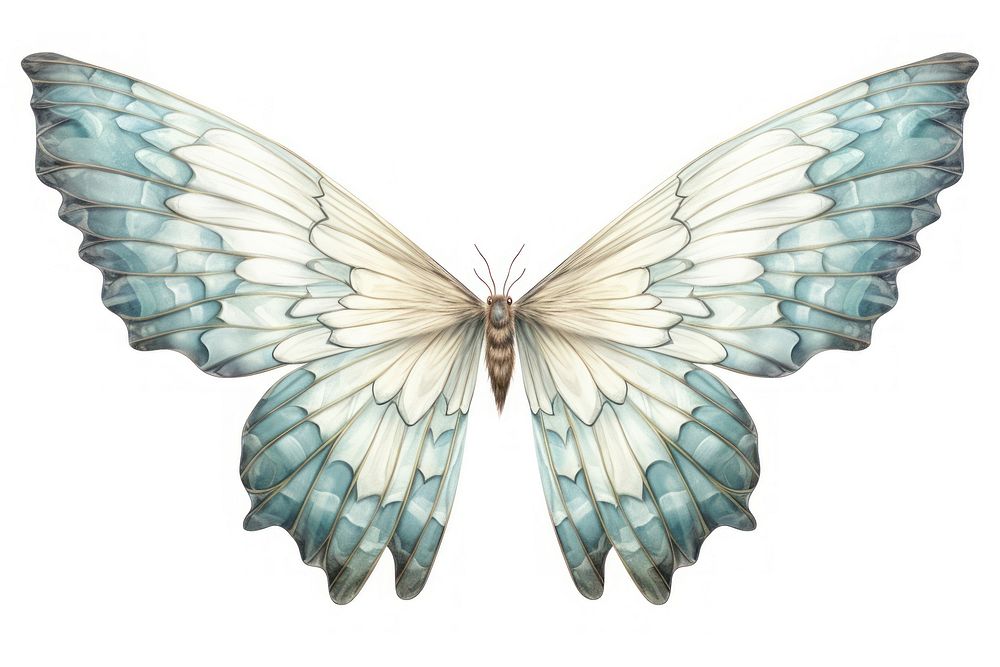 Butterfly animal insect fairy. AI generated Image by rawpixel.
