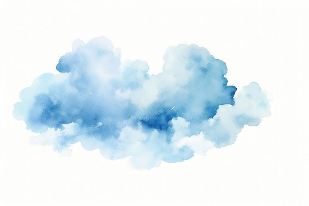 Sky backgrounds white blue. AI generated Image by rawpixel.