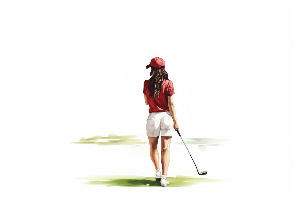 Golf outdoors sports shorts. AI generated Image by rawpixel.