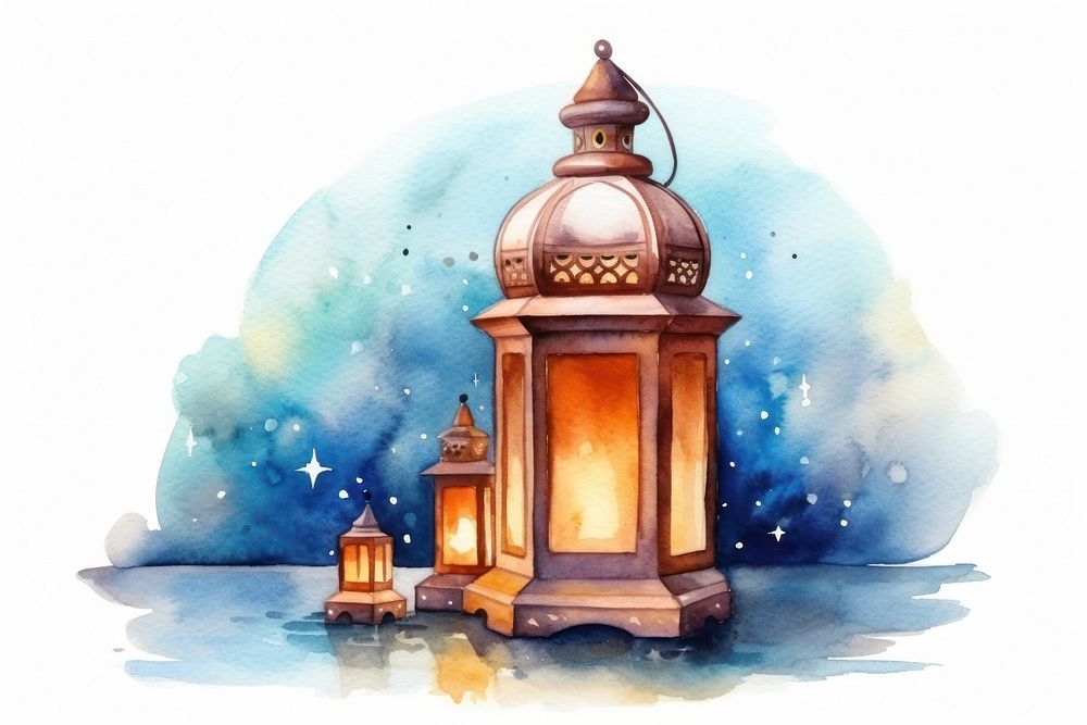 Outdoors lantern lamp architecture. AI generated Image by rawpixel.