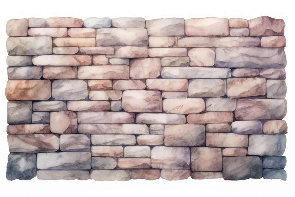 Wall architecture backgrounds rock. AI generated Image by rawpixel.