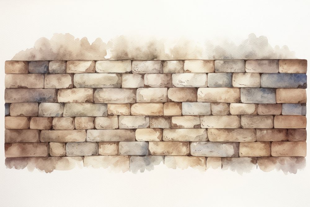 Wall architecture backgrounds brick. AI generated Image by rawpixel.