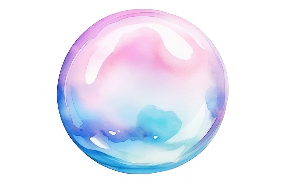 Bubble sphere transparent fragility. AI generated Image by rawpixel.