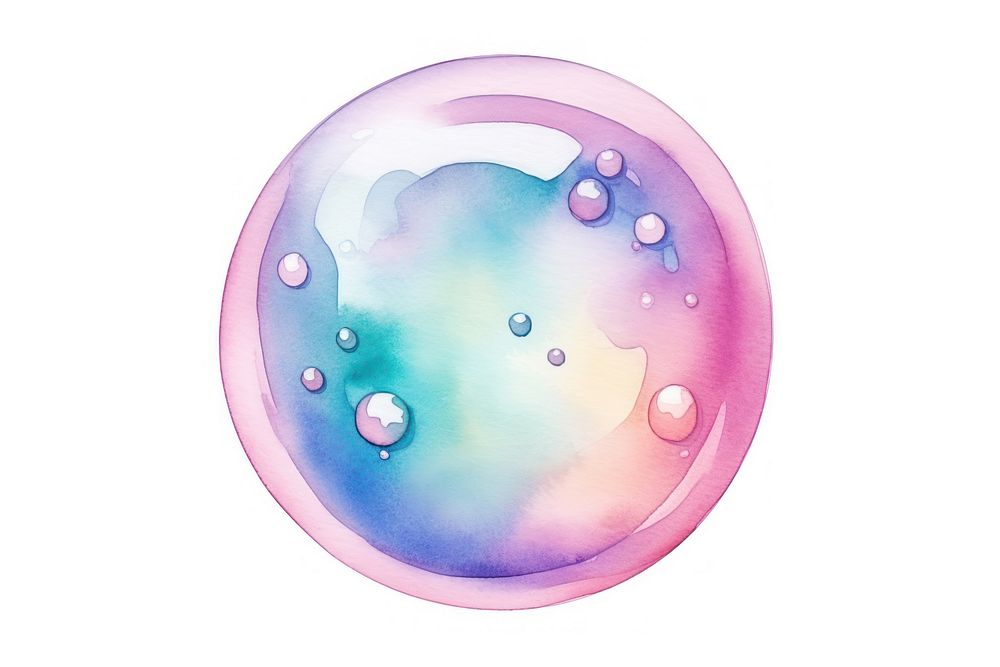 Bubble soap biotechnology biochemistry. AI generated Image by rawpixel.