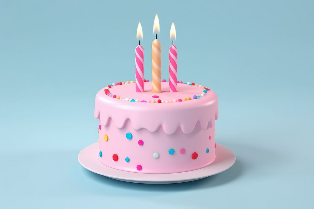 Birthday Cake PNG Images & PSDs for Download | PixelSquid - S106034491