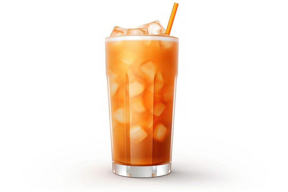 Glass cocktail drink juice. AI generated Image by rawpixel.