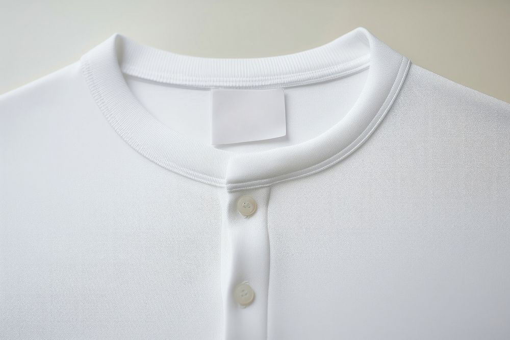 T-shirt white accessories outerwear. AI generated Image by rawpixel.