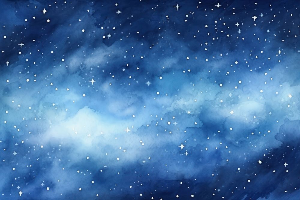 Night backgrounds astronomy outdoors. AI generated Image by rawpixel.