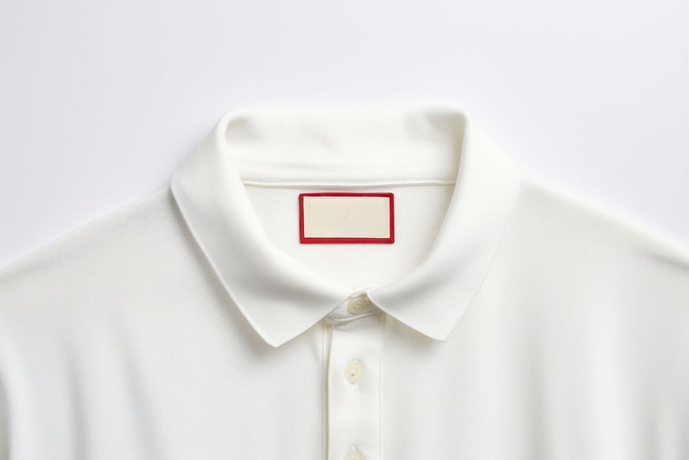 Sleeve collar shirt white. AI generated Image by rawpixel.