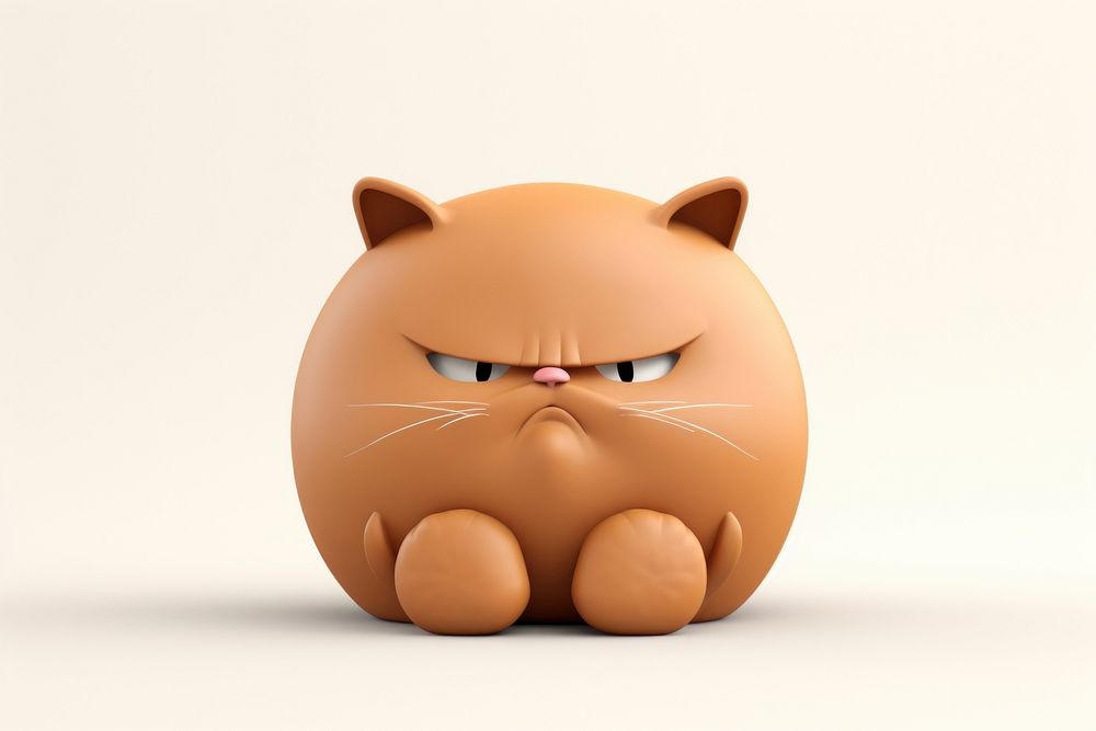 Toy mammal animal cat. AI generated Image by rawpixel.