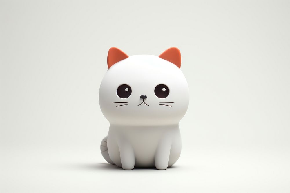 Toy figurine mammal animal. AI generated Image by rawpixel.