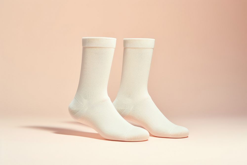 Sock simplicity pantyhose footwear. AI generated Image by rawpixel.