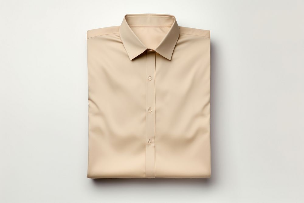 Shirt white background outerwear clothing. AI generated Image by rawpixel.