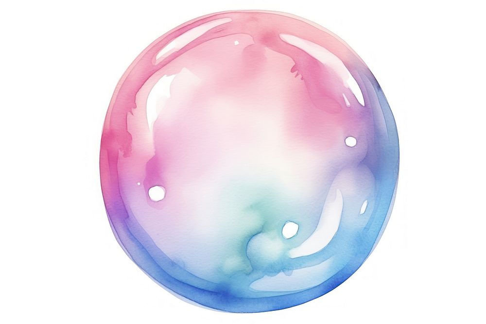 Sphere bubble transparent fragility. AI generated Image by rawpixel.