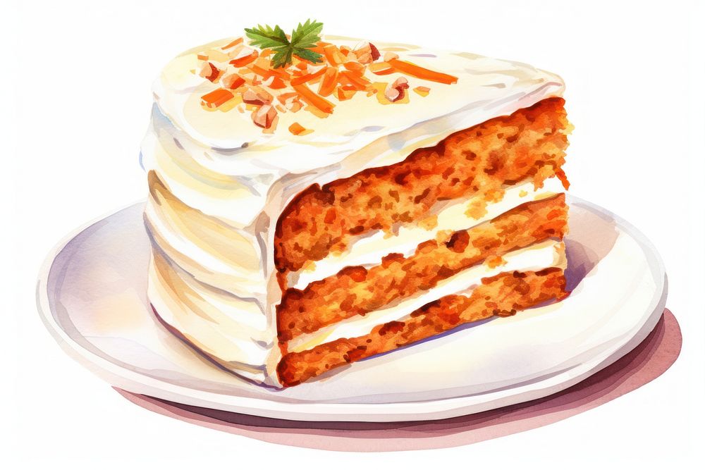 Cake dessert food meal. AI generated Image by rawpixel.
