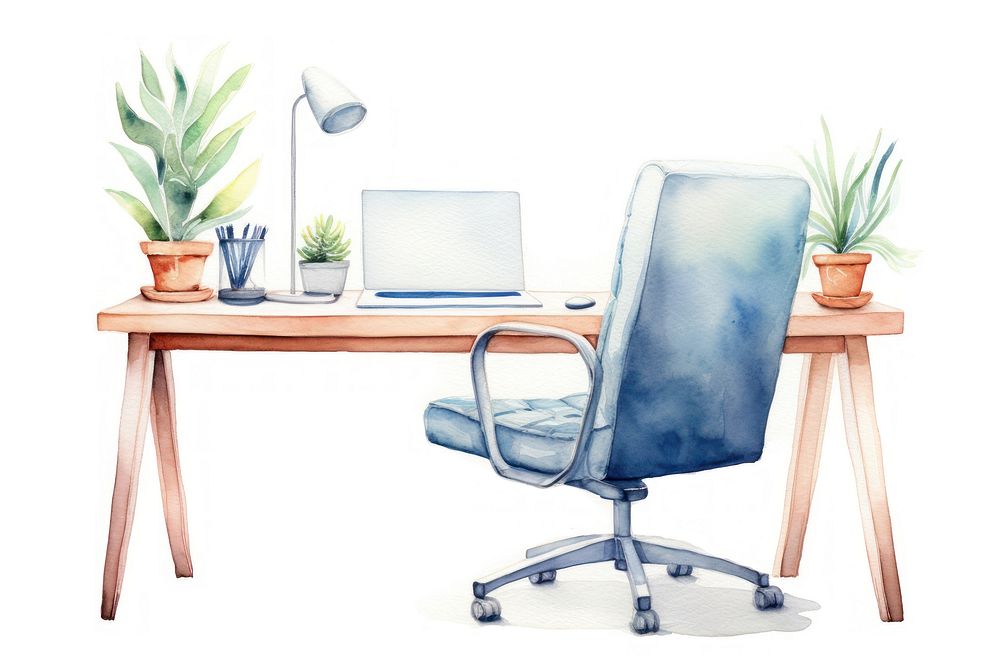 Office chair desk furniture. 