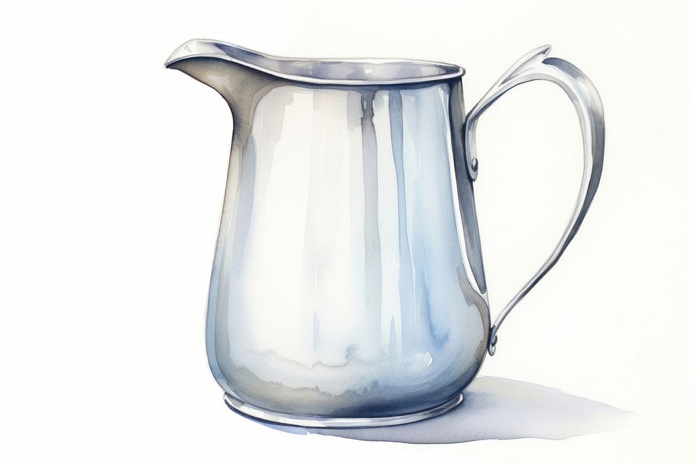 Jug cup refreshment drinkware. AI generated Image by rawpixel.