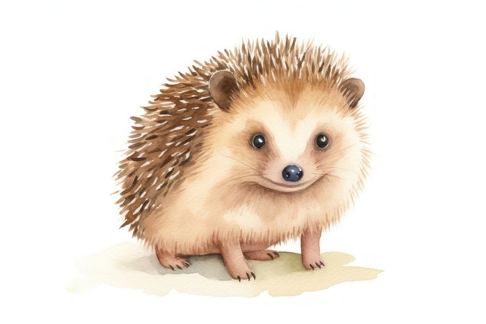 Hedgehog mammal animal cute. 