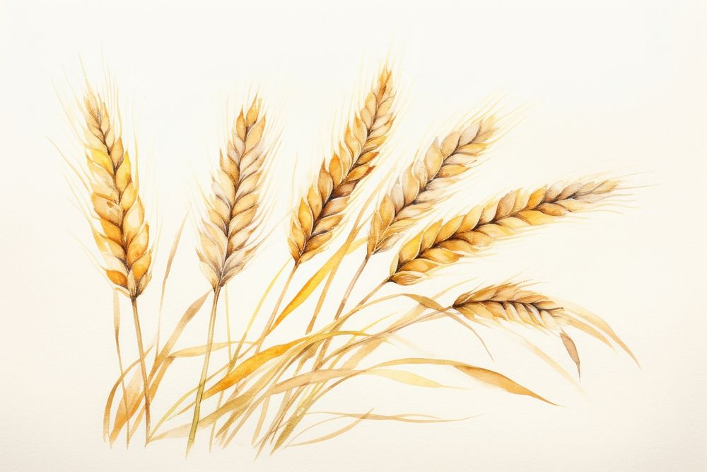 Wheat plant food agriculture. AI generated Image by rawpixel.