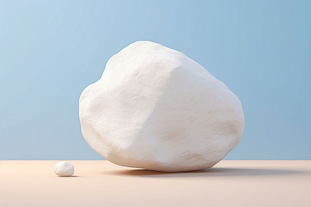 White simplicity mineral produce. AI generated Image by rawpixel.