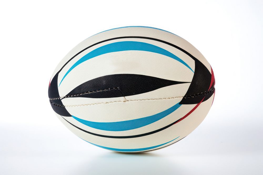 Ball sports rugby rugby ball. AI generated Image by rawpixel.